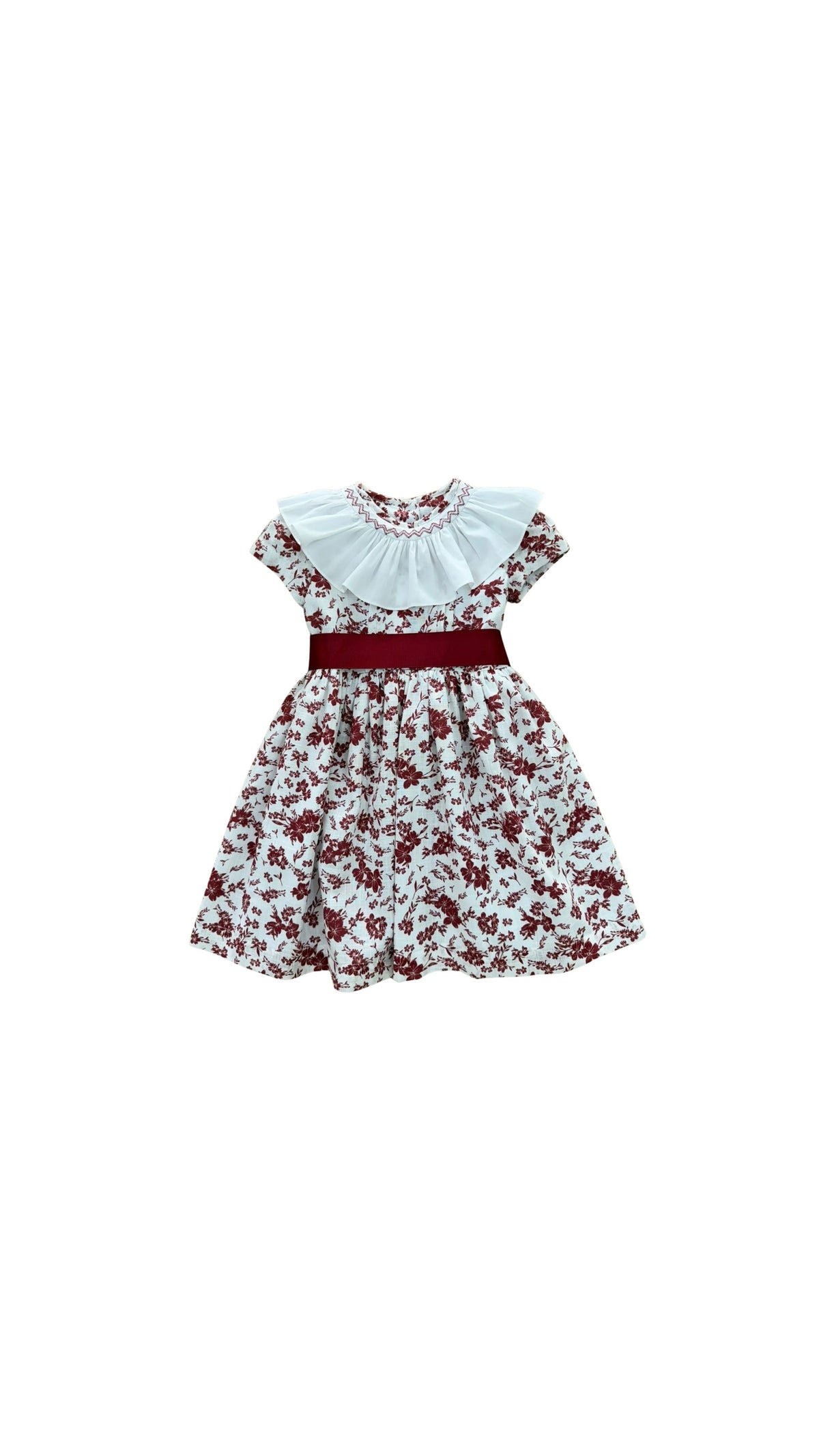 Vestido Infantil estampado Montrmartre