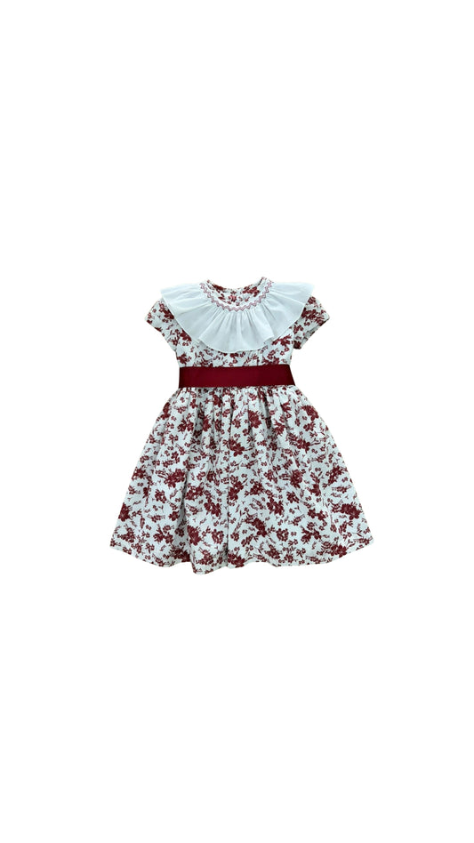 Vestido Infantil estampado Montrmartre