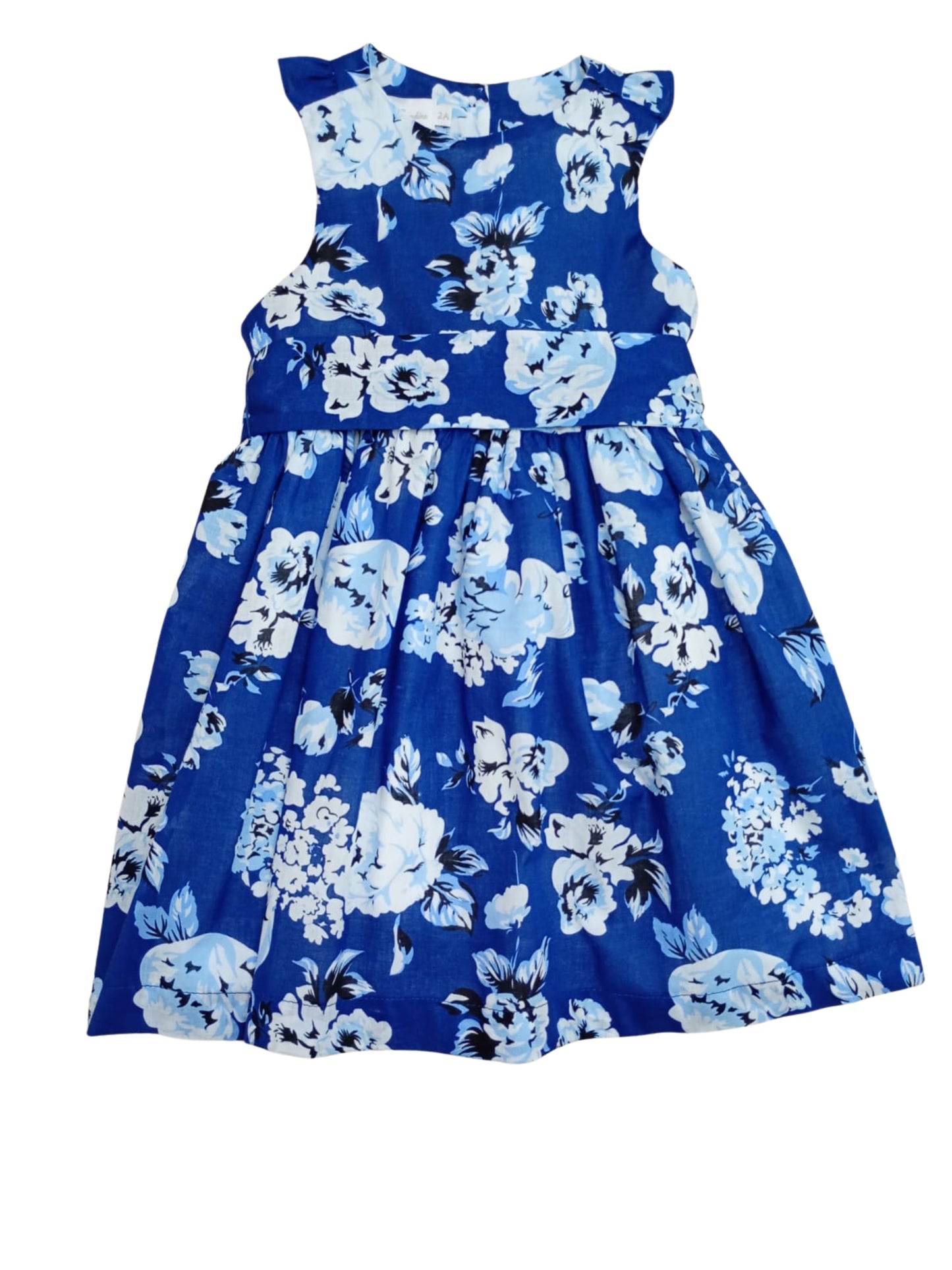 Vestido estampa Royale