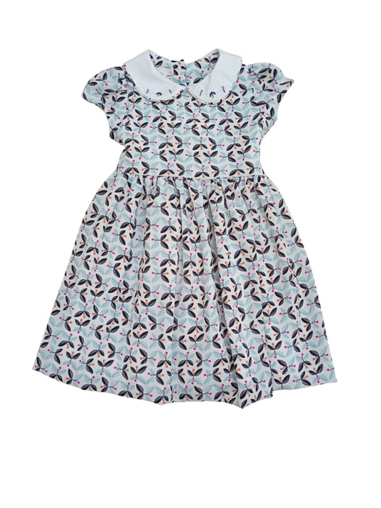 Vestido estampa Lírio