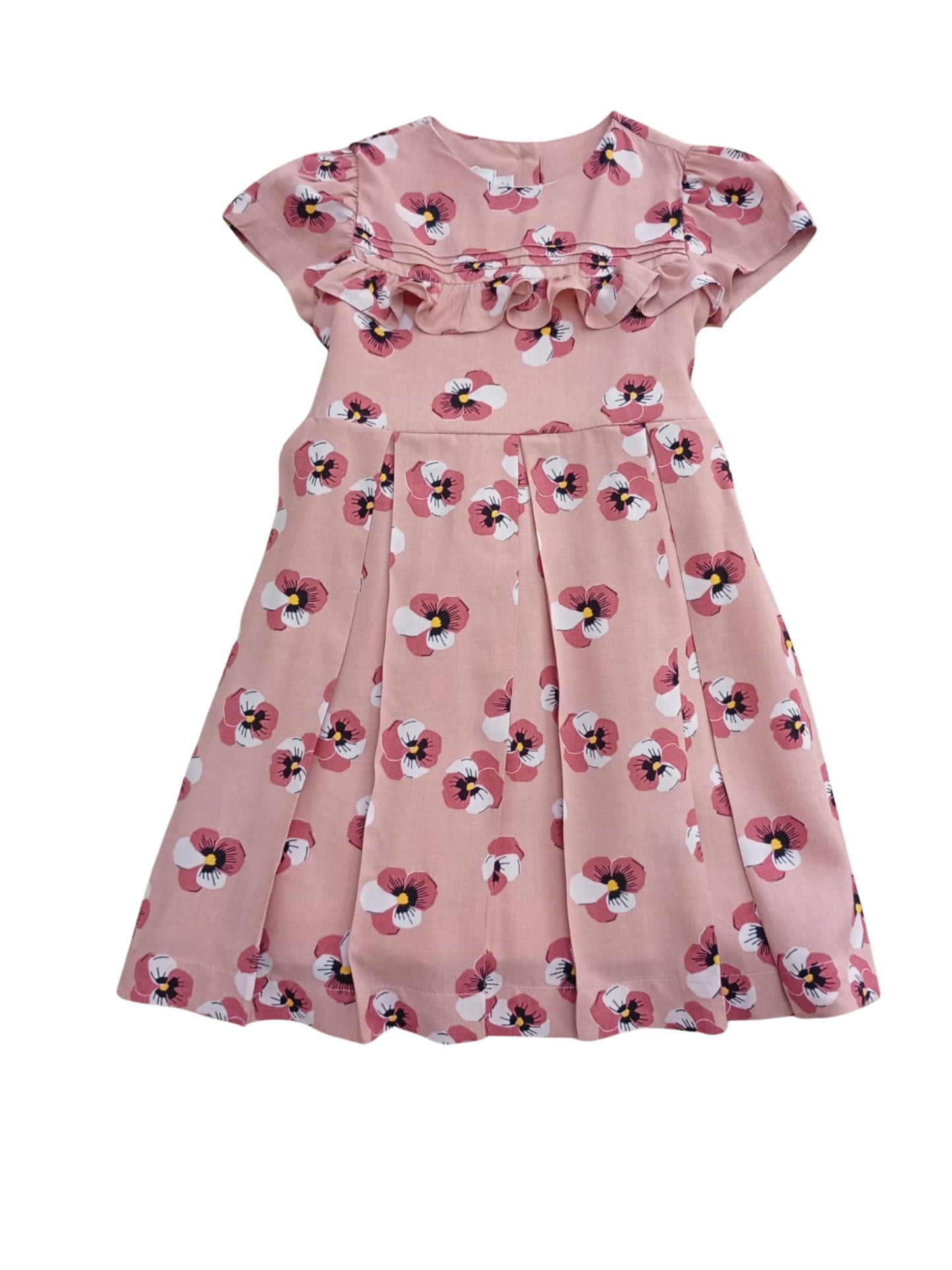 Vestido estampa Seda