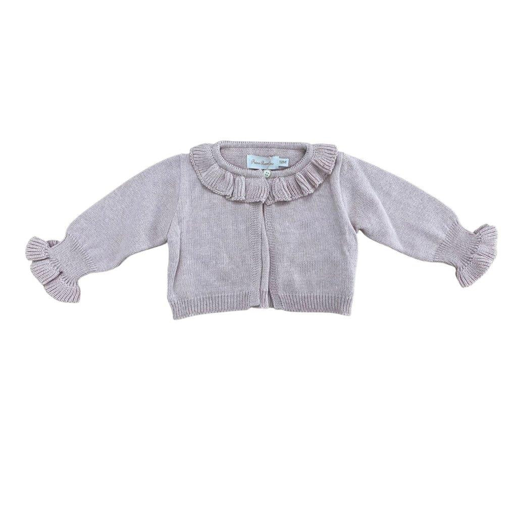 Cardigan feminino tricot nude - 10388