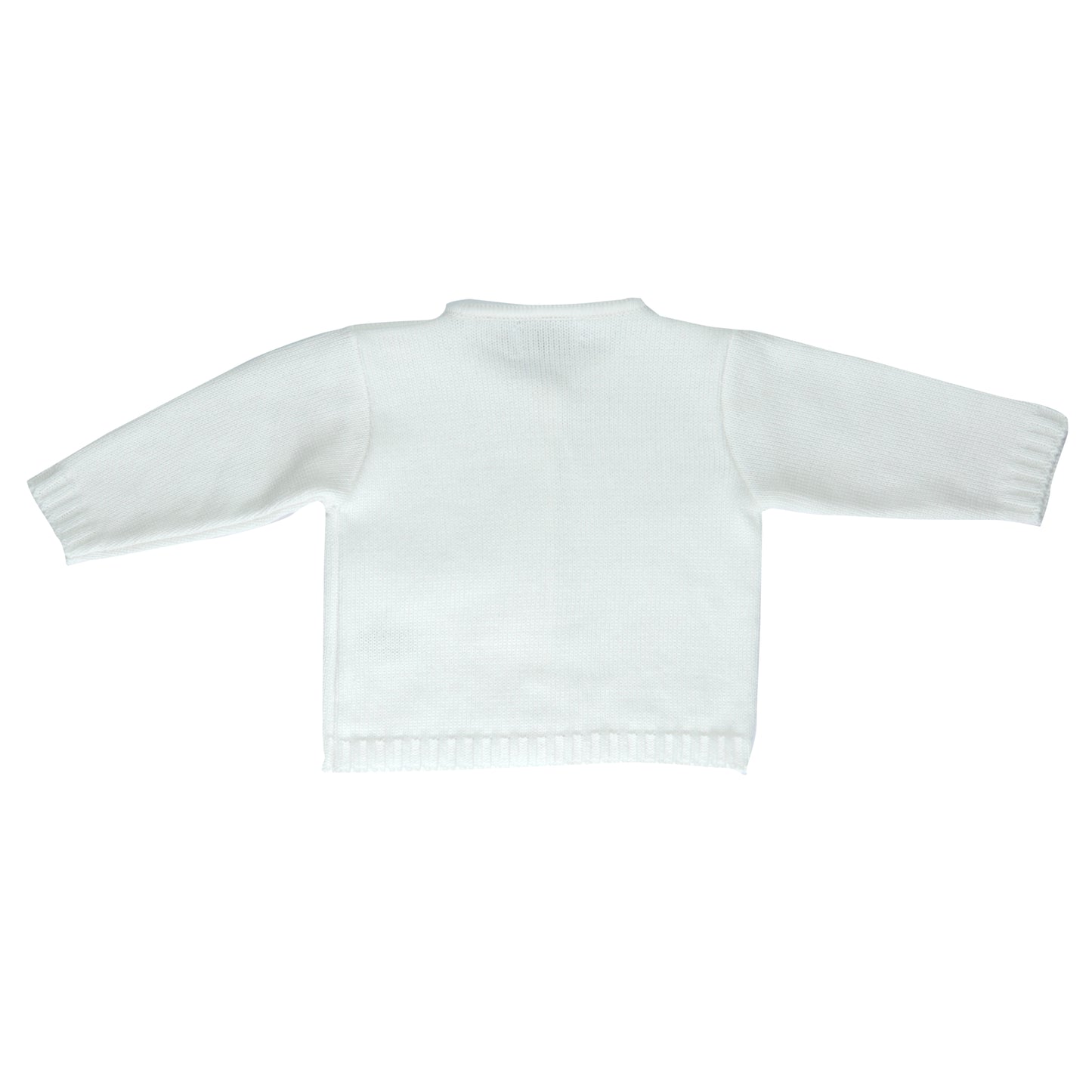 Cardigan bebê masculino tricot Natural - 10932 (11155)