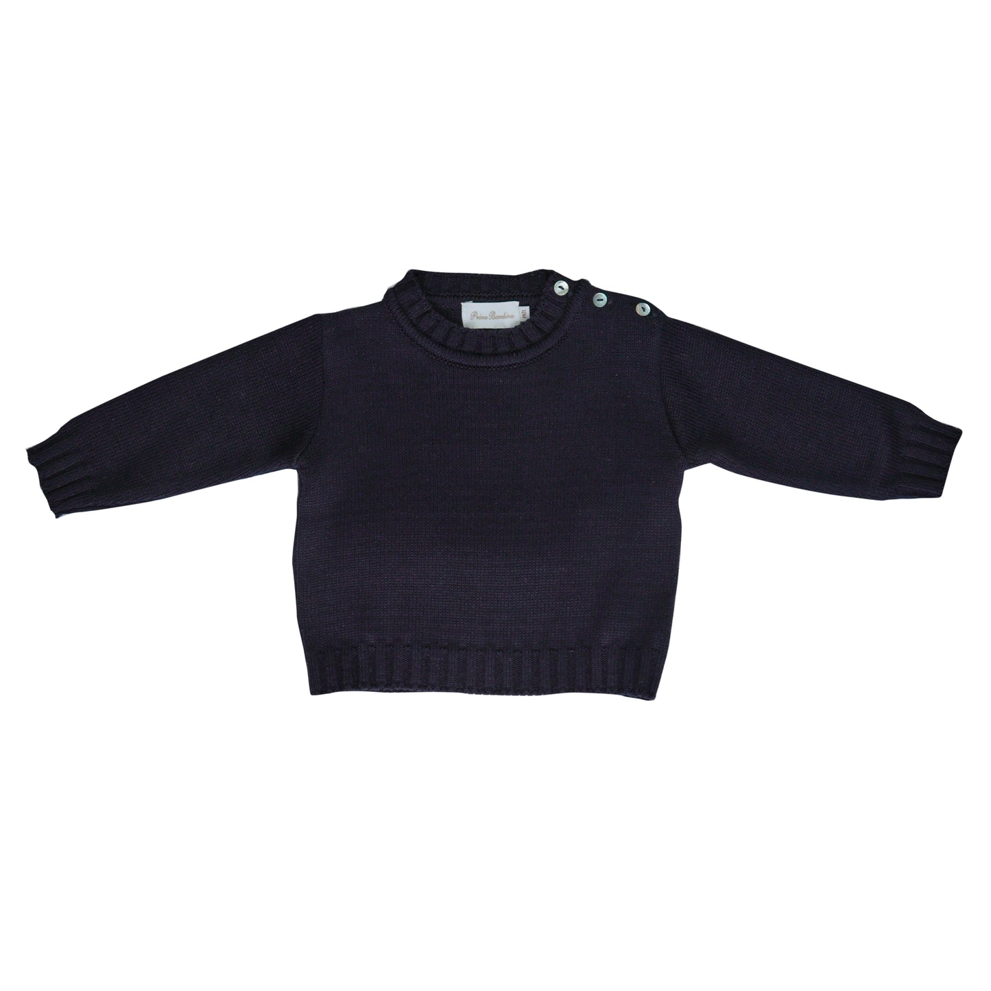 Cardigan bebê masculino tricot marinho navy - 7178