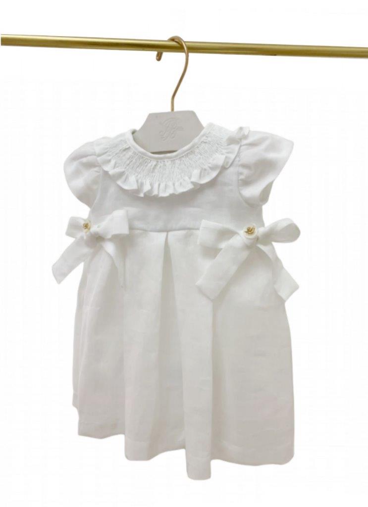 Vestido bebê Batizado - 8662